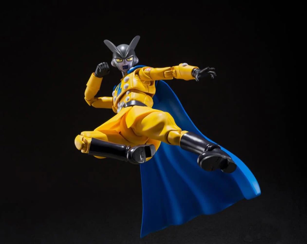 Фигурка BANDAI Dragon Ball Super: Super Hero Gamma 2 S.H. Figuarts 14 см, фото №8