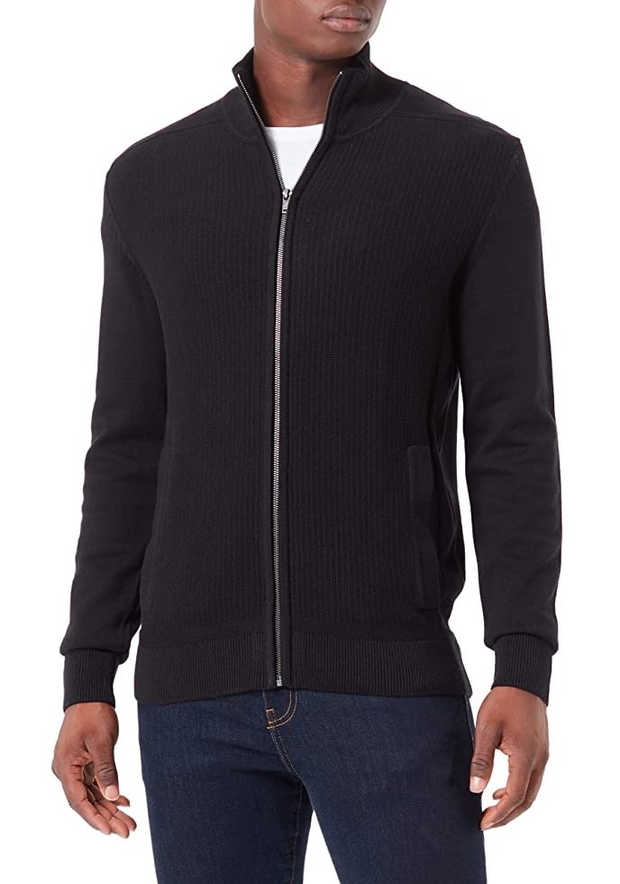 Кардиган TomTailor basic structured knit jacket 1032303-29999 S, фото №1
