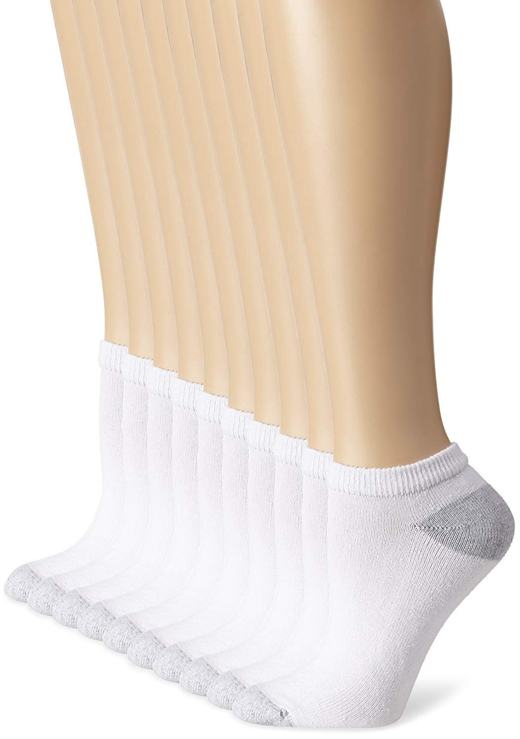Носки Hanes Comfort Blend Low Cut, 10 пар, фото №1