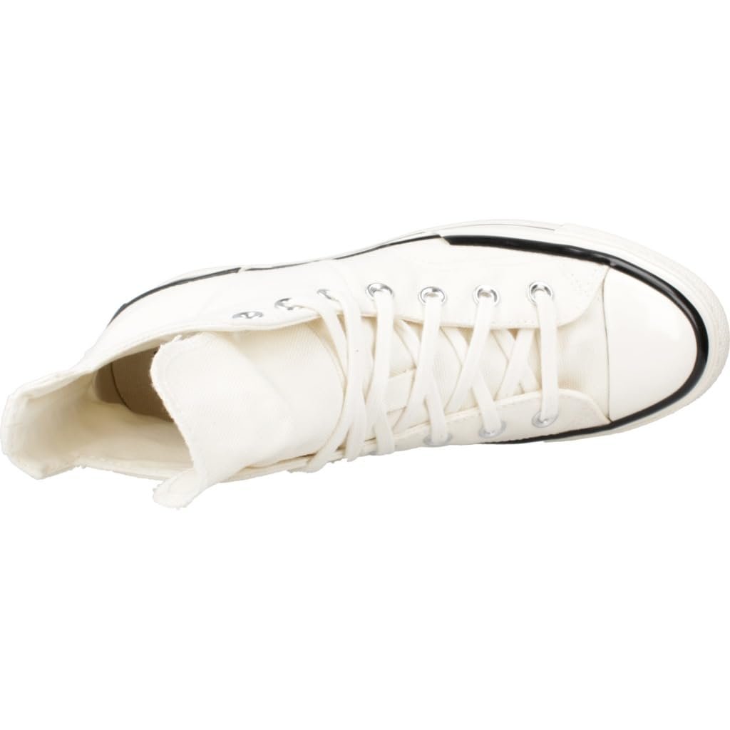 Кроссовки Converse Chuck 70 Mid High Женские С Вышивкой Lips, фото №7 Кроссовки Converse Chuck 70 Mid High Женские С Вышивкой Lips, фото №7