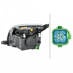 Фара HELLA 1ED 247 026-261 для FORD, права synthetic.ua - Фото 1