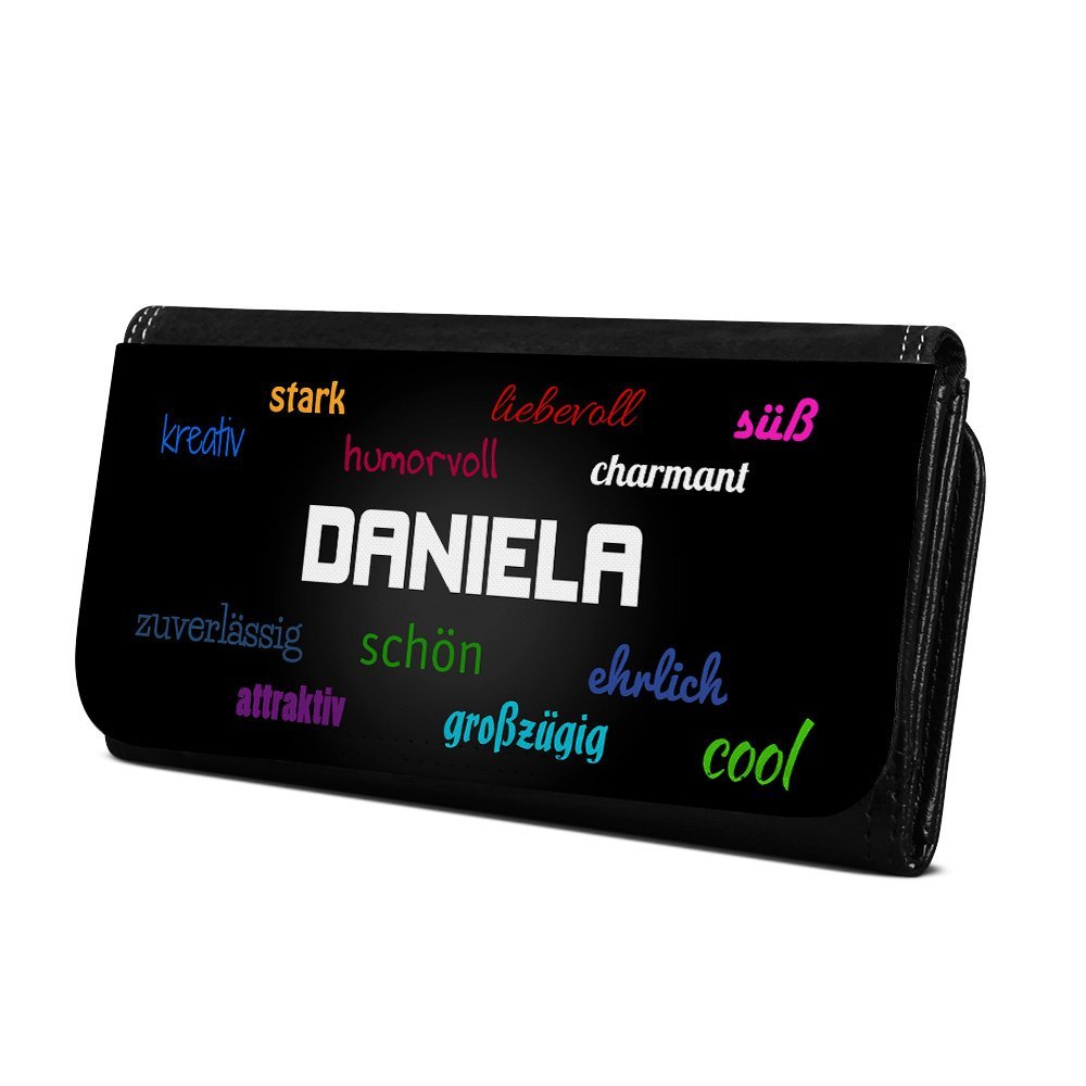 Кошелек Daniela С полезными эффектами (Personalised With Name) для мужчин и женщин, фото №1