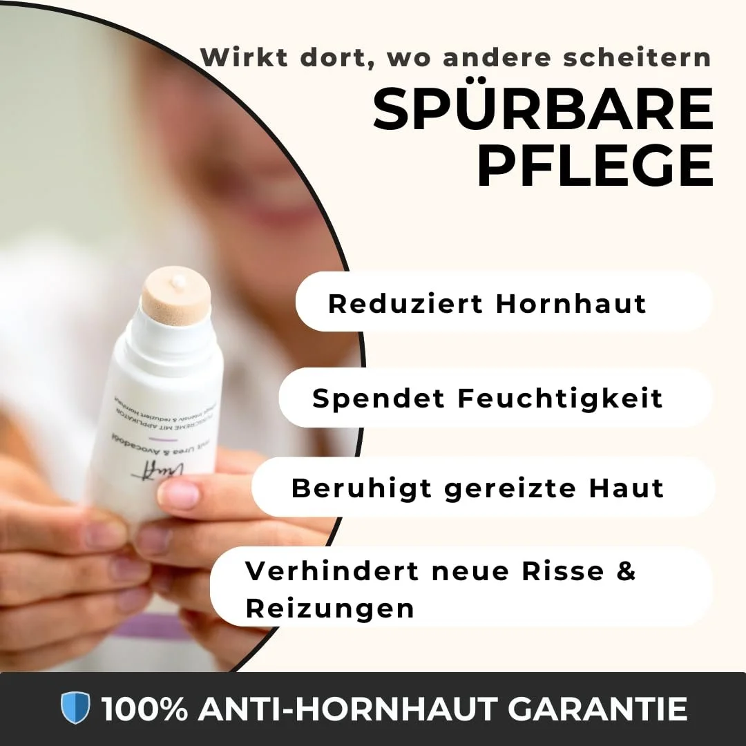 Крем для ног tvey" с сечовиной 10%, маслом ши и авокадо против мозолей 75 мл веганский, фото №2