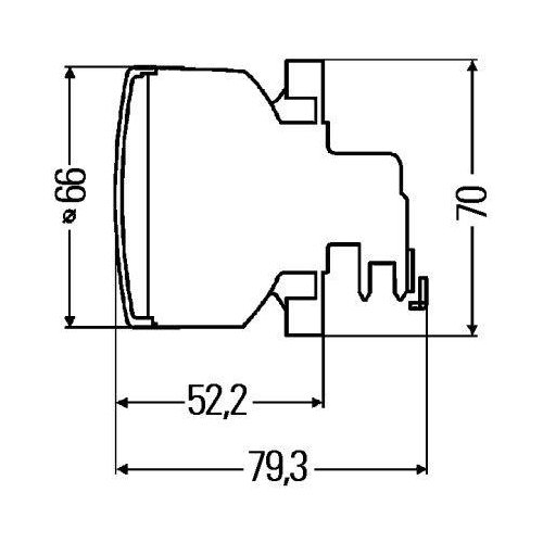 Задній ліхтар HELLA 2SB 009 001-061 для DEUTZ-FAHR FENDT HAKO ATLAS COPCO AGCO, фото №3 Задній ліхтар HELLA 2SB 009 001-061 для DEUTZ-FAHR FENDT HAKO ATLAS COPCO AGCO, фото №3