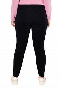 Женские леггинсы Ulla Popken Plus Size Jeggings Вельвет Sienna Slim Leg эластичный пояс 835408 synthetic.ua - Фото 1