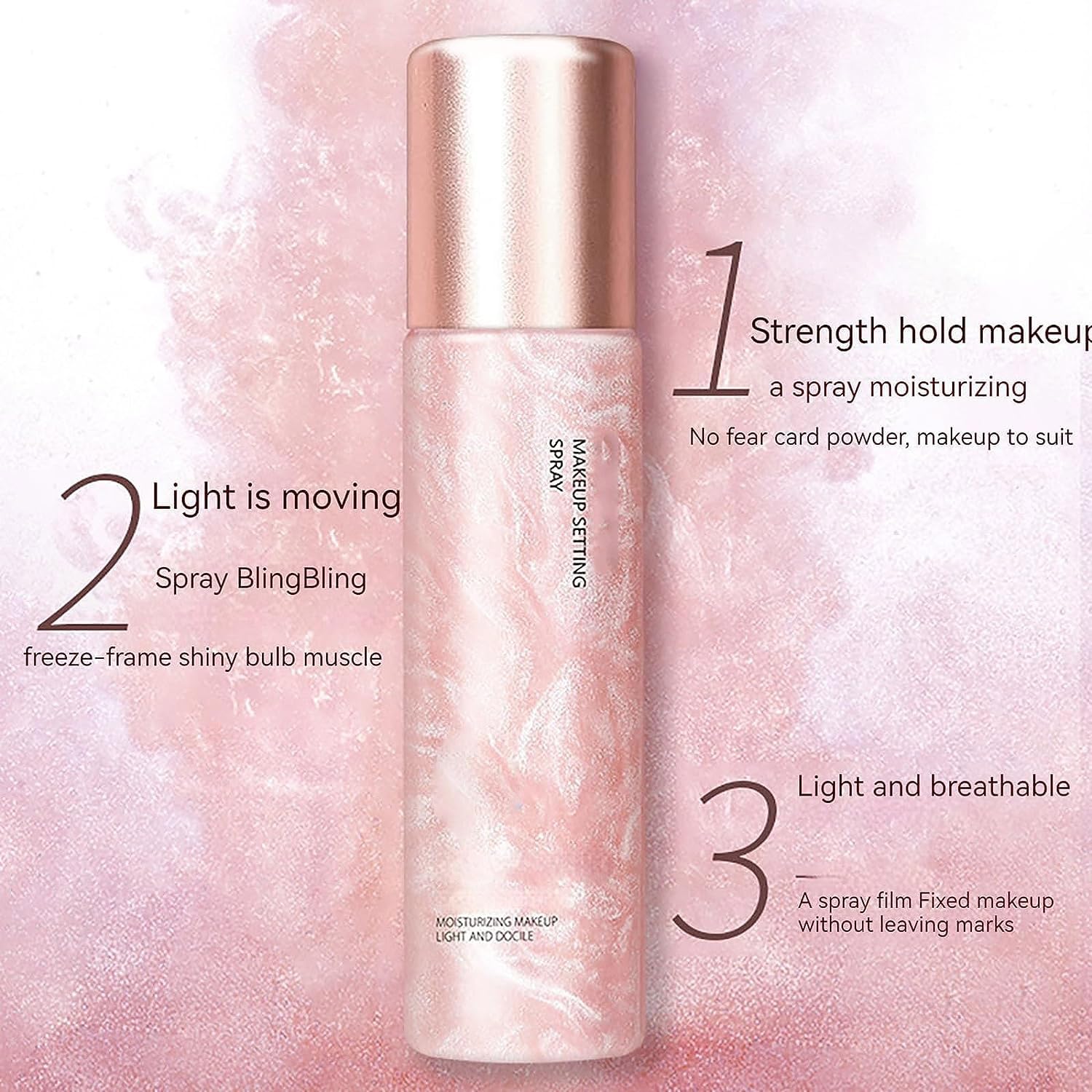 Спрей-основа Glamstay+ Matte Finishing Long Lasting, фото №2