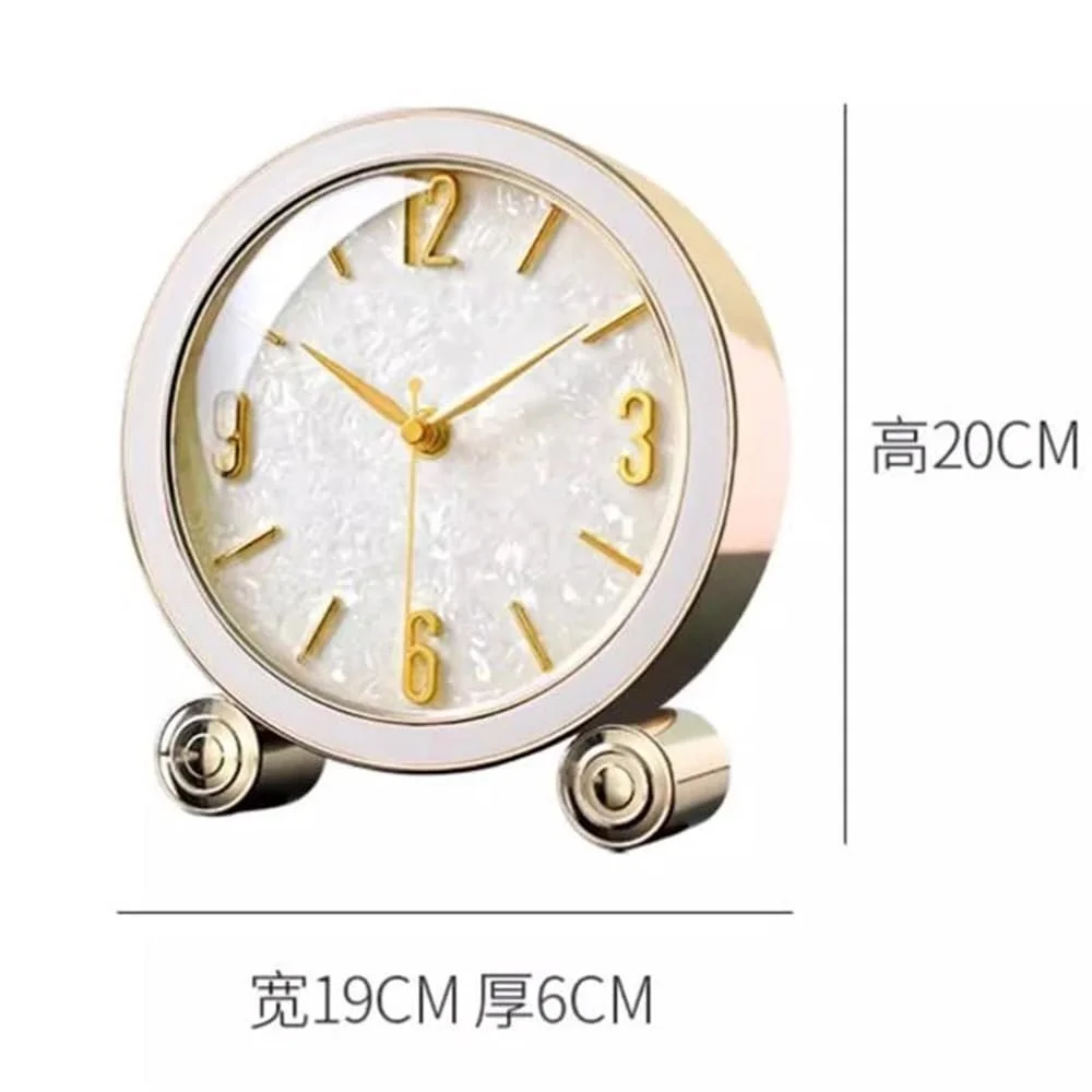 Настільний годинник Yixinzi-2024 Розкішні для вітальні, фото №2 Настільний годинник Yixinzi-2024 Розкішні для вітальні, фото №2