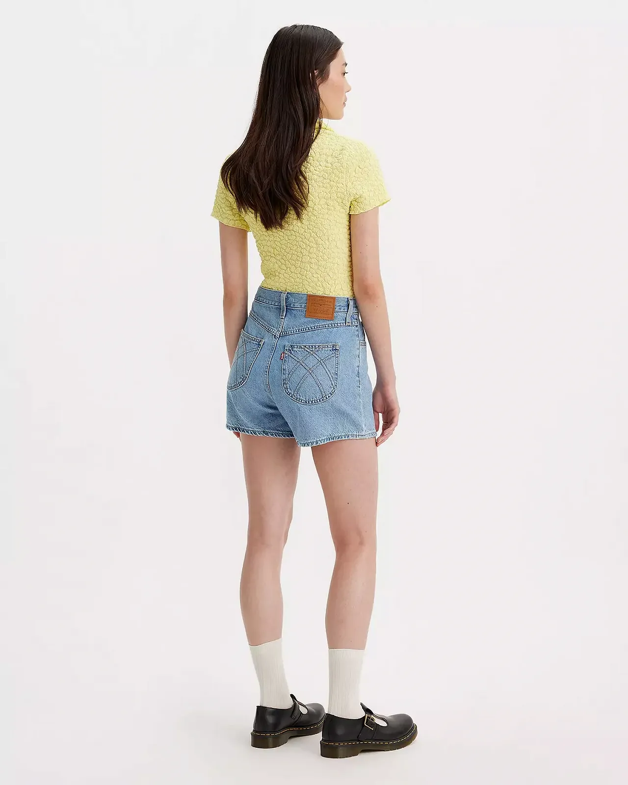 Женские шорты Levis - 80S Mom Short Back Pckt I'M Fun - 25, фото №4 Женские шорты Levis - 80S Mom Short Back Pckt I'M Fun - 25, фото №4