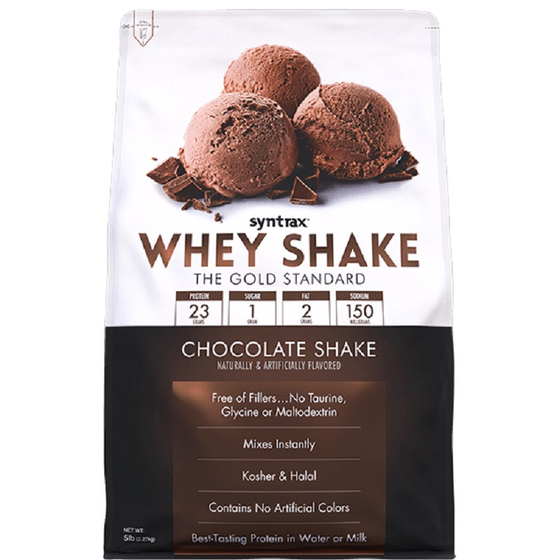Протеин Syntrax Whey Shake 2.2 kg Chocolate, фото №1