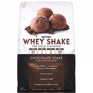 Протеин Syntrax Whey Shake 2.2 kg Chocolate - Фото 1