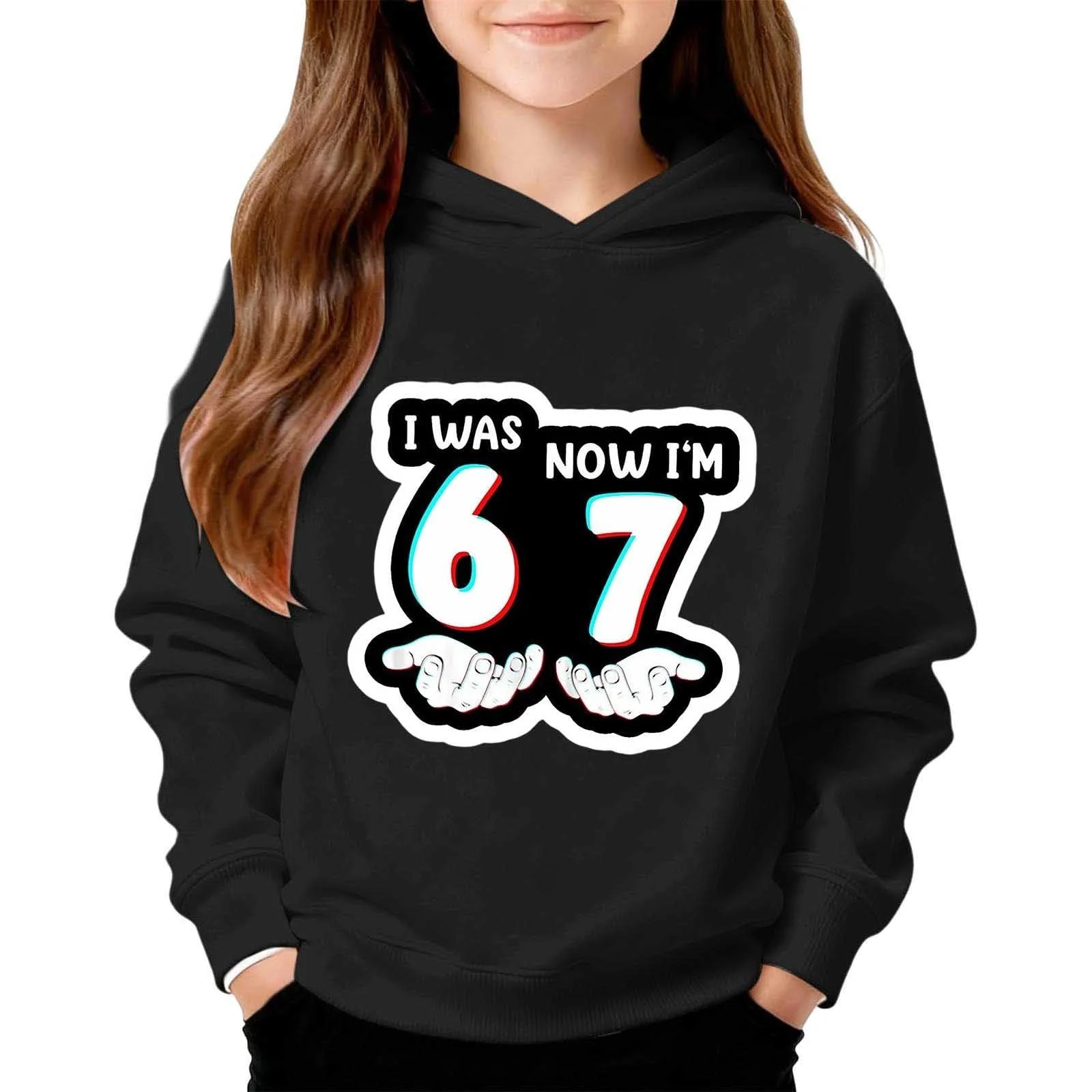 Худі з принтом 67, фото №5