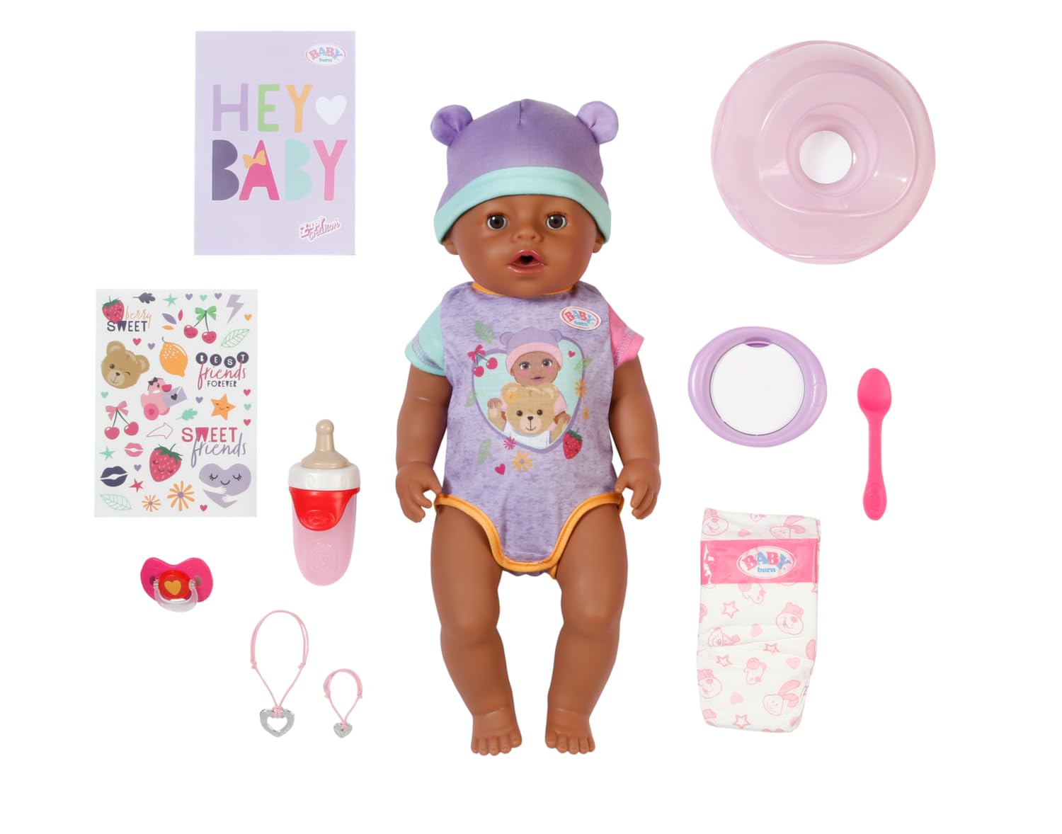 Лялька BABY born Eva Zapf Creation 43 см, фото №2