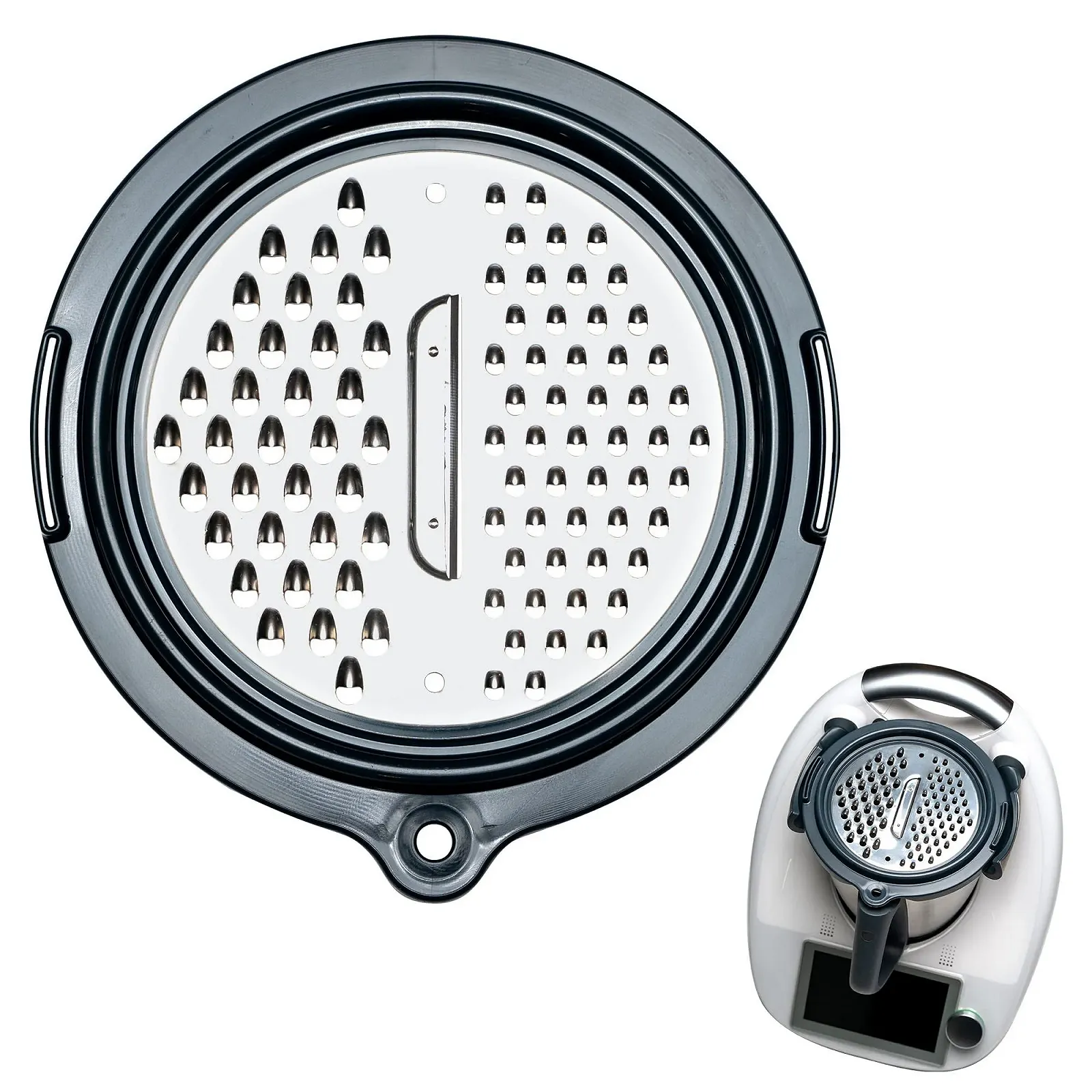 Терка mixcover для овочів, фруктів і сиру, сумісна з Vorwerk Thermomix TM6 TM5, фото №7