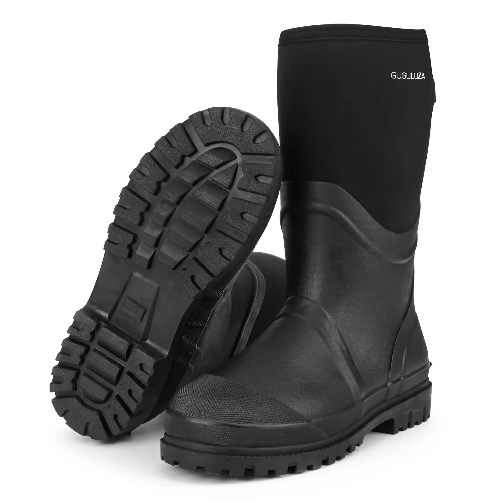 Чоботи Wellington GUGULUZA Неопренові Утеплені для Чоловіків, фото №1