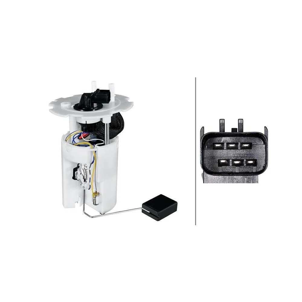 Модуль подачи топлива HELLA 8TF 358 306-531 CHEVROLET DAEWOO, фото №1