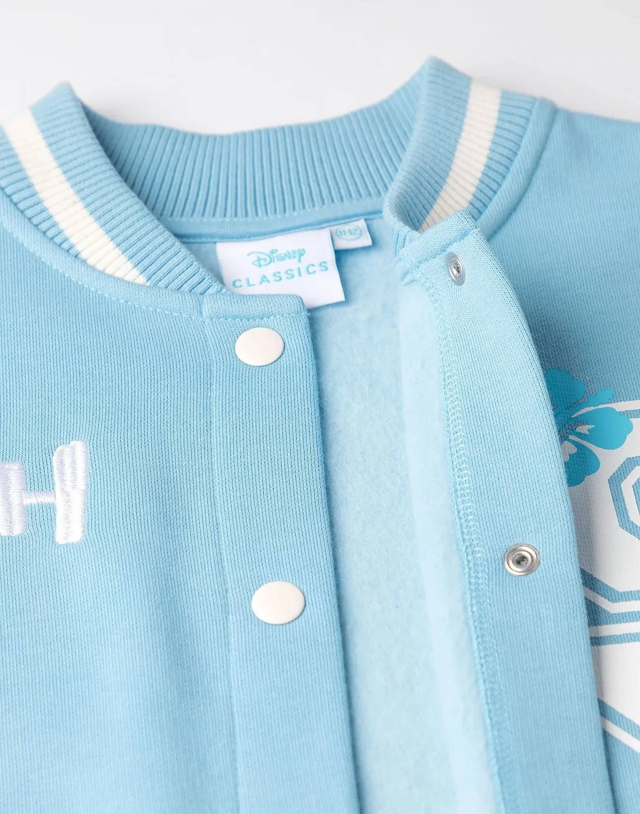 Бомбер Disney Lilo and Stitch Голубой для девочек, фото №6