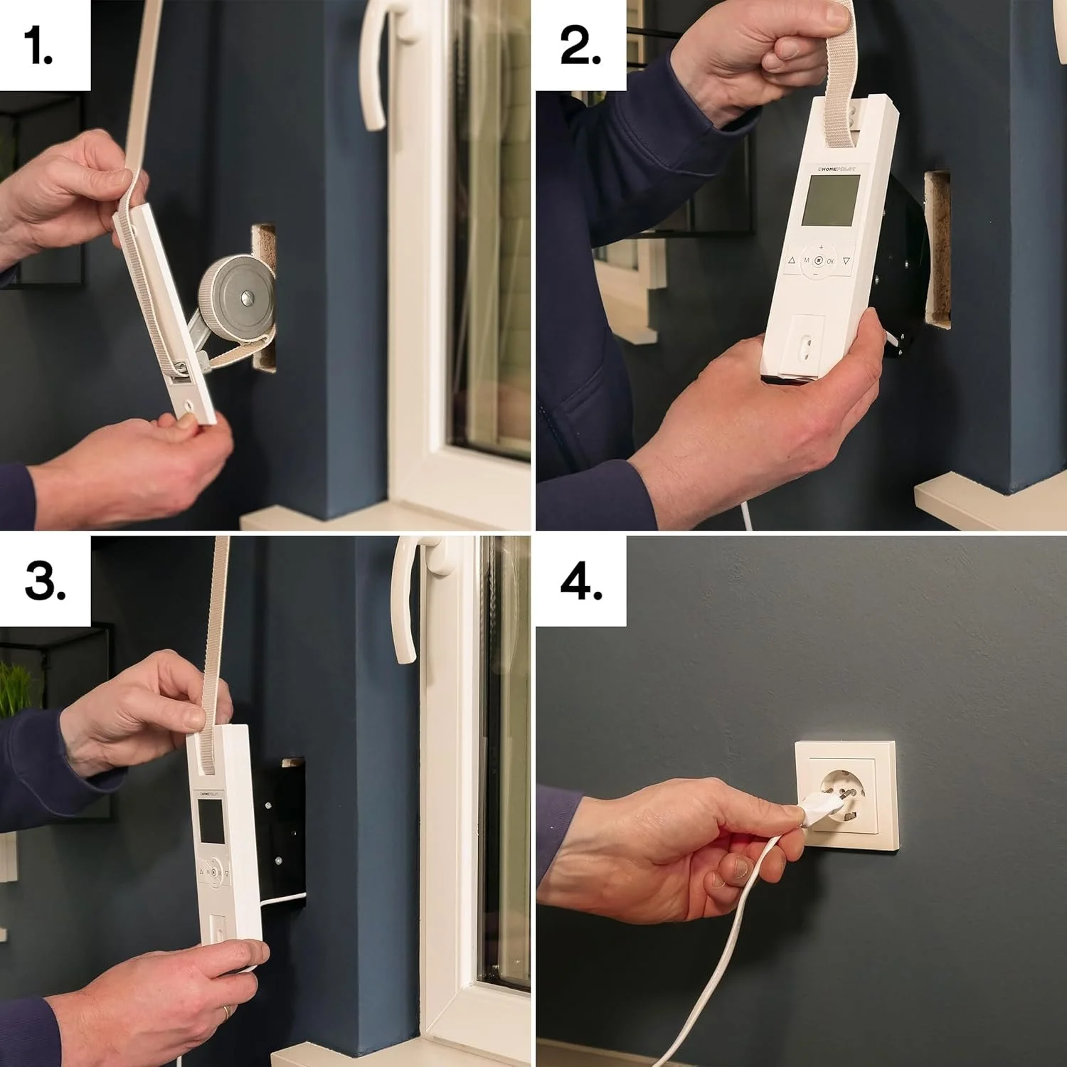 Електронний намотувач HOMEPILOT RolloTron premium smart Білий, фото №2 Електронний намотувач HOMEPILOT RolloTron premium smart Білий, фото №2