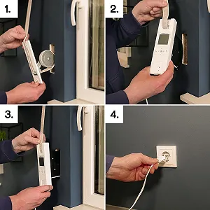 Електронний намотувач HOMEPILOT RolloTron premium smart Білий ціна на synthetic.ua - Фото 1 Електронний намотувач HOMEPILOT RolloTron premium smart Білий synthetic.ua - Фото 1