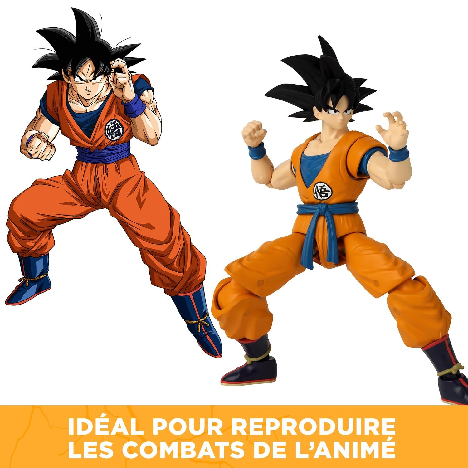 Фігурка Dragon Ball Super Bandai Super Hero Dragon Star 17 см - Гоку, фото №5