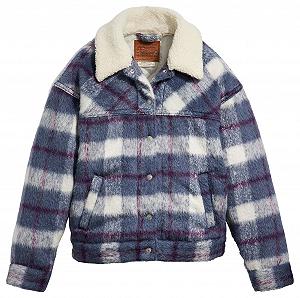 Куртка Levi's 90s Cosy Sherpa Trucker Жіноча - Фото 1