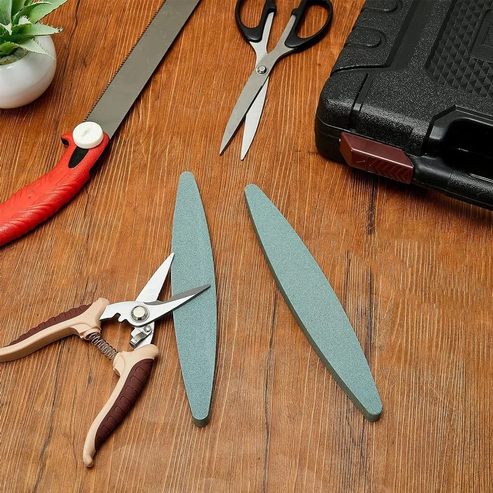 Точильний камінь для ножів та інструментів 230 мм овальний Model E 2 шт., фото №6 Точильний камінь для ножів та інструментів 230 мм овальний Model E 2 шт., фото №6