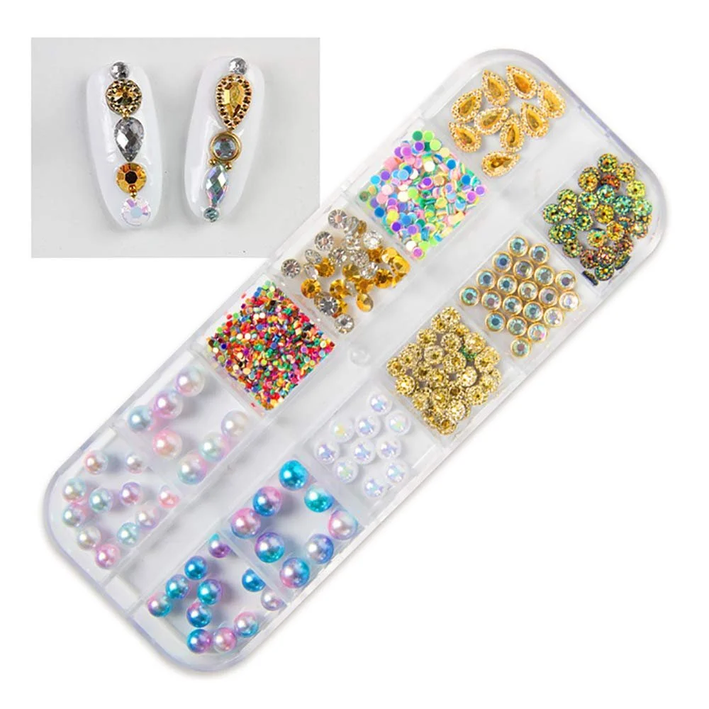 Перли Блискітки Стрази,, фото №1