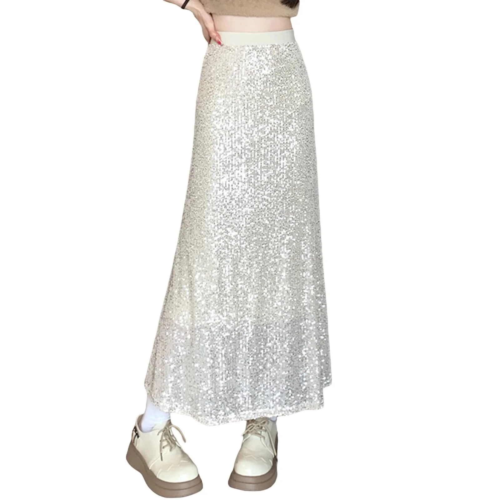 Спідниця Yassiglia з блискітками Жіноча елегантна, фото №5