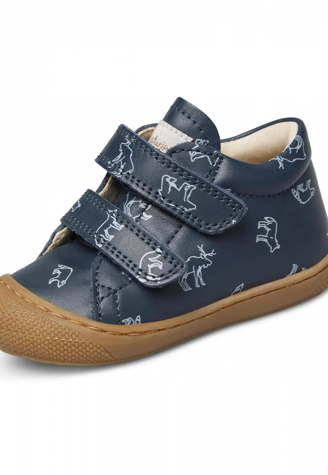 Первые шагающие ботинки для мальчиков Naturino Cocoon Vl, фото №5