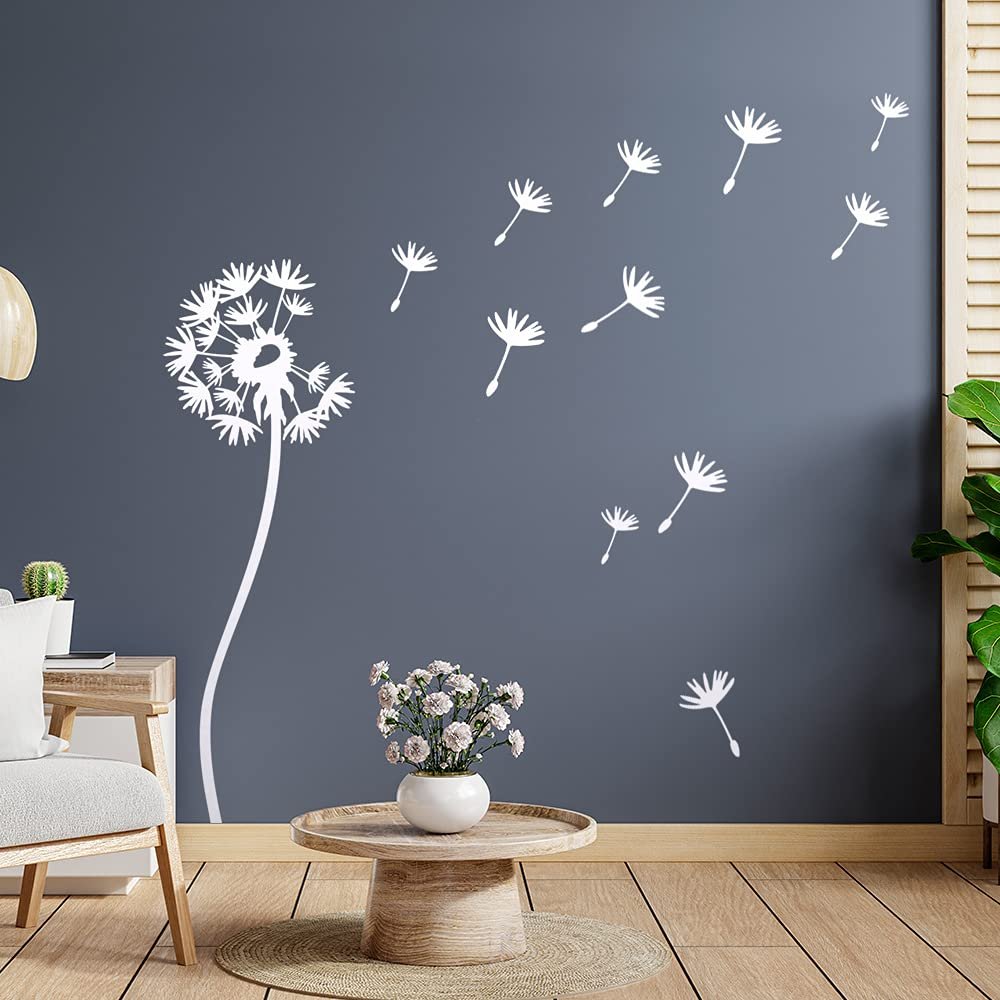 Наклейка на стену Dandelion Set II 6 размеров самоклеящаяся, фото №1