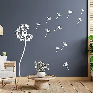 Наклейка на стіну Dandelion Set II 6 розмірів самоклейна - Фото 1