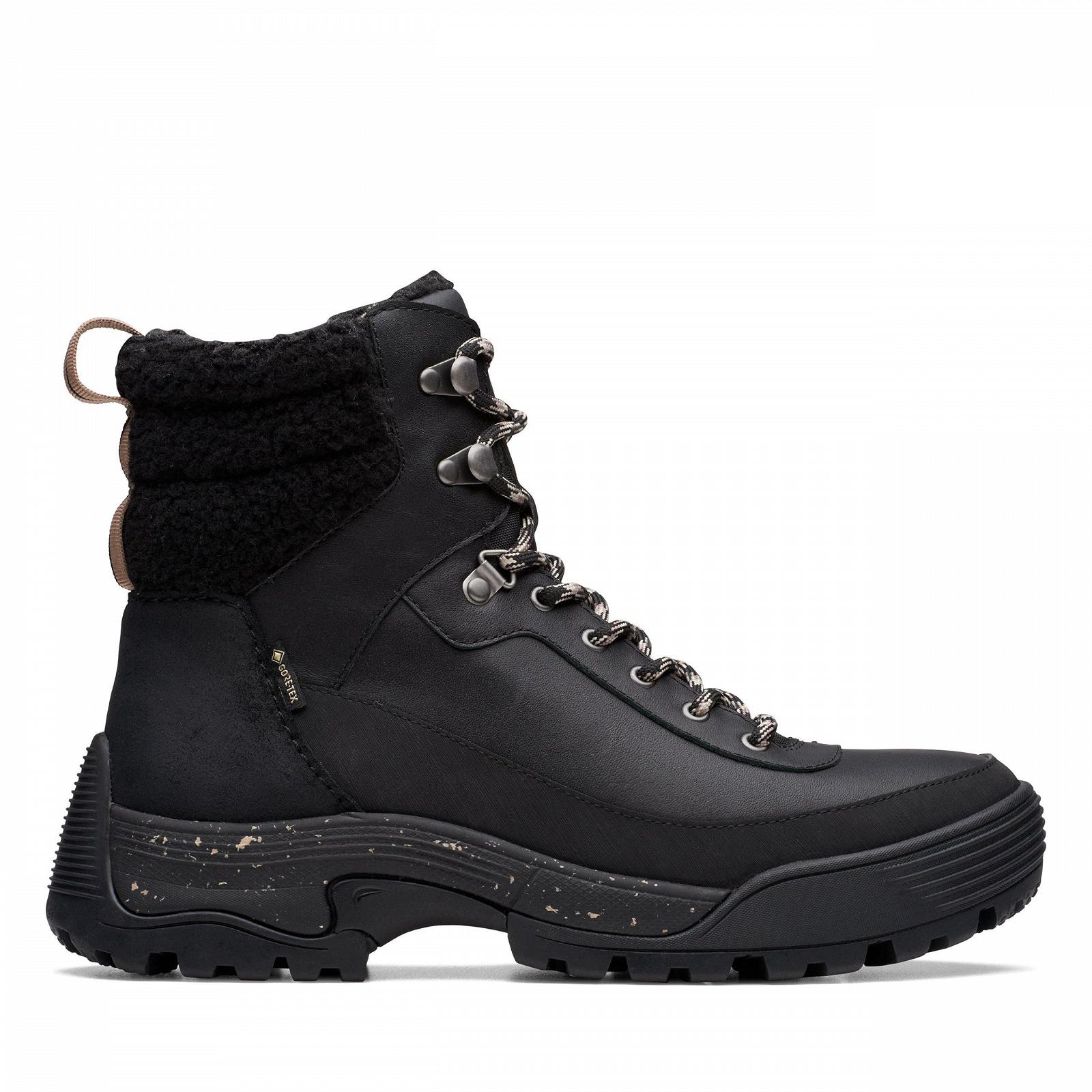 Ботинки Clarks Atl Hike Top Gore-Tex Кожаные, фото №1