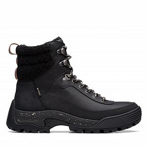Ботинки Clarks Atl Hike Top Gore-Tex Кожаные - Фото 1