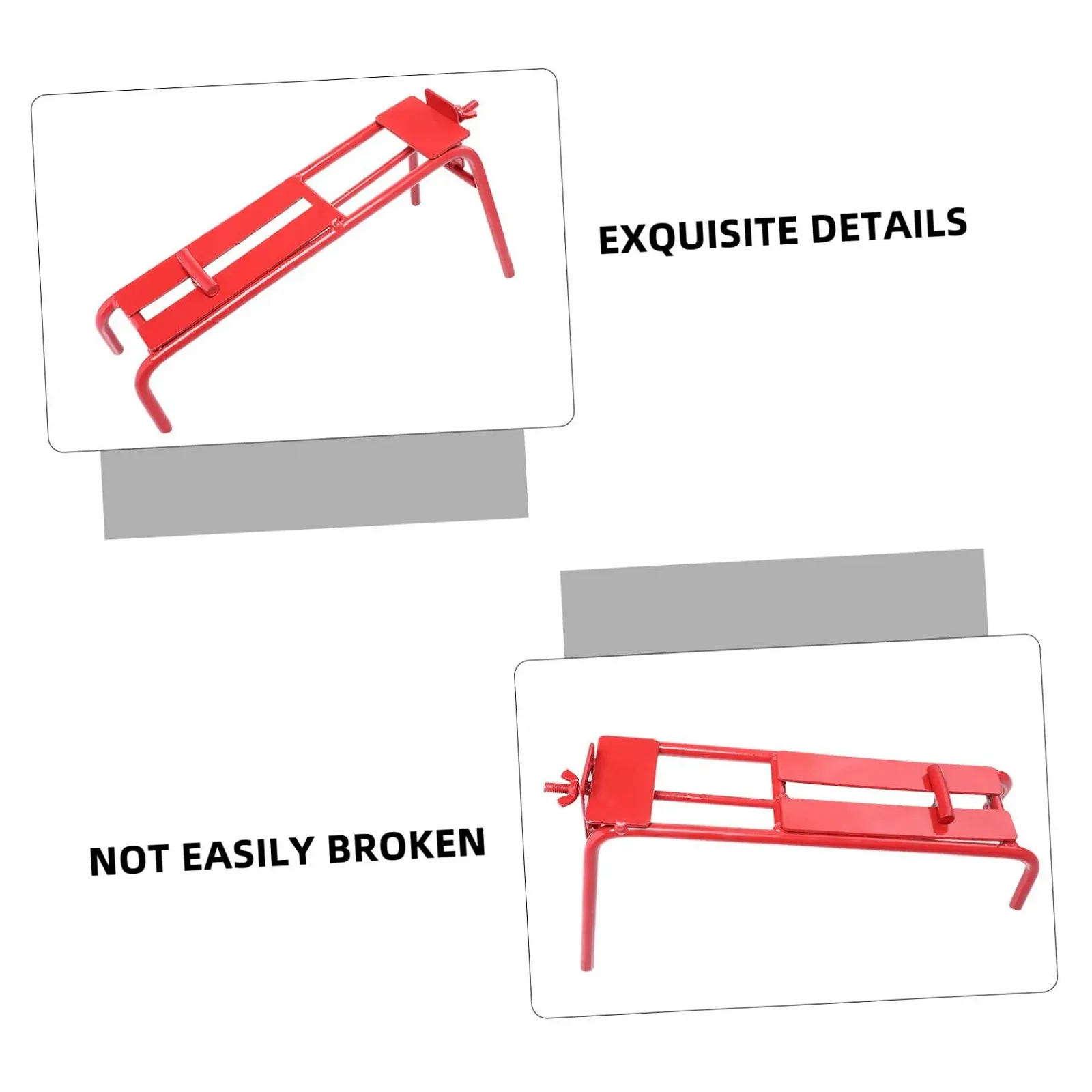 Тримач для точильного каменю Універсальний Сталевий Червоний Нержавіюча сталь, фото №9