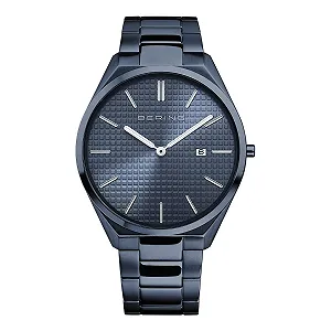 Надтонкий годинник BERING Ultra Slim Collection: корпус завтовшки 4,8 мм - один з найтонших годинників на ринку - Фото 1