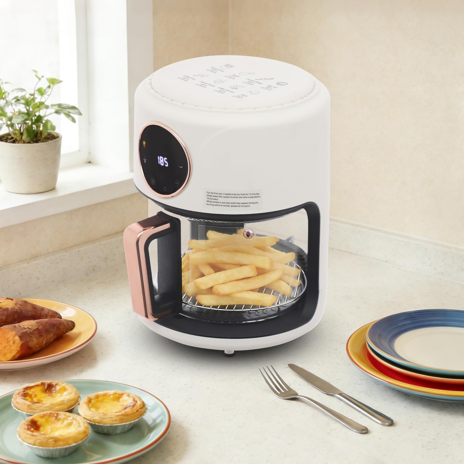 Мультипіч 1200 W 4.2 л 0-60 хв 80-200 °C 25 * 32 см, фото №7 Мультипіч 1200 W 4.2 л 0-60 хв 80-200 °C 25 * 32 см, фото №7