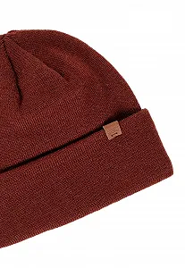 Шапка BICKLEY+MITCHELL BASIC BOYS TURNCUFF BEANIE 3007-01-11-78 Размер 3-6 лет Бордовый synthetic.ua - Фото 1