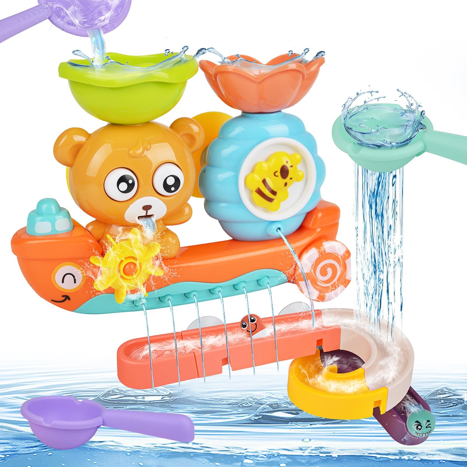 Мраморный лабиринт с присосками., фото №1