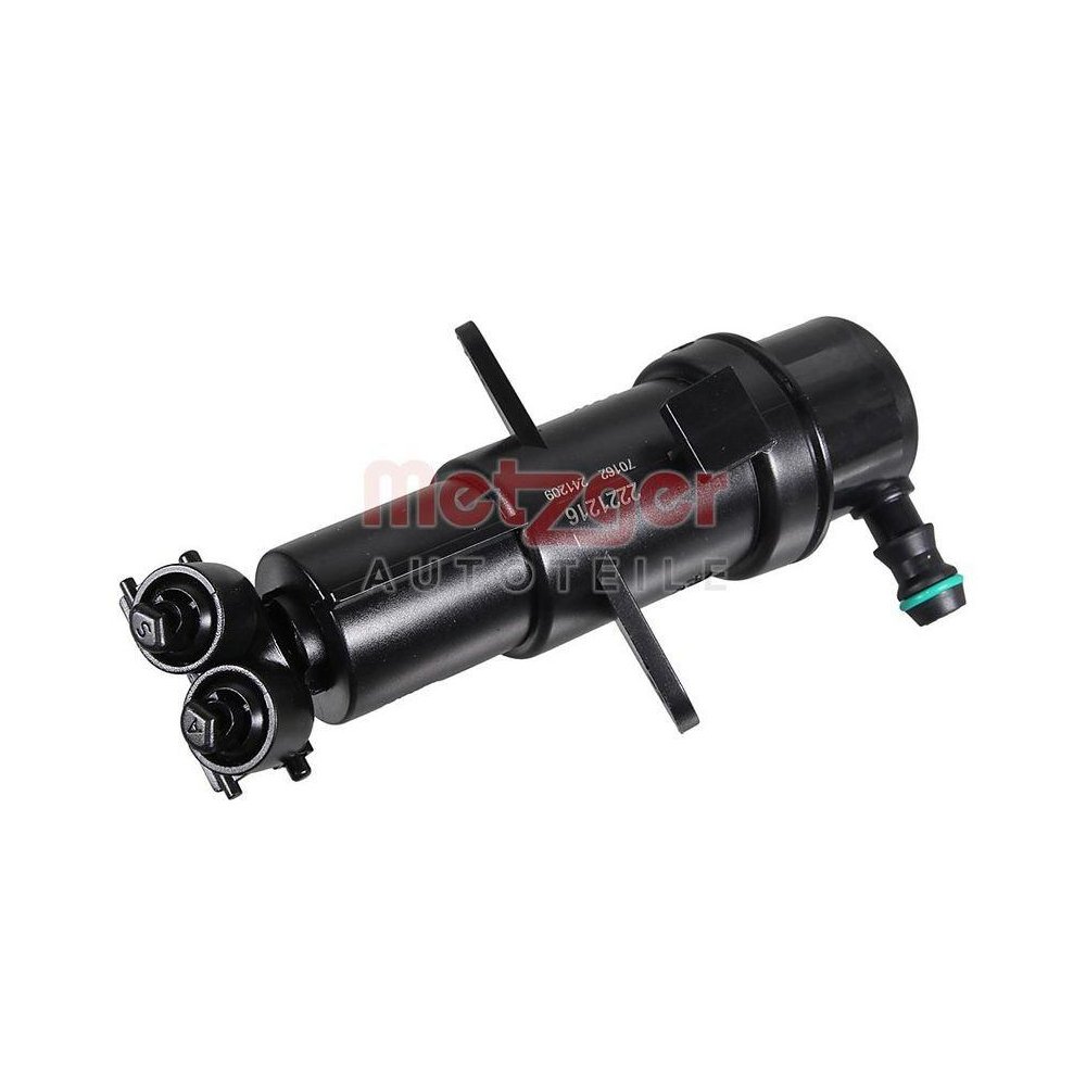 Форсунка омывателя фар METZGER 2221216 для BMW, правая, фото №1