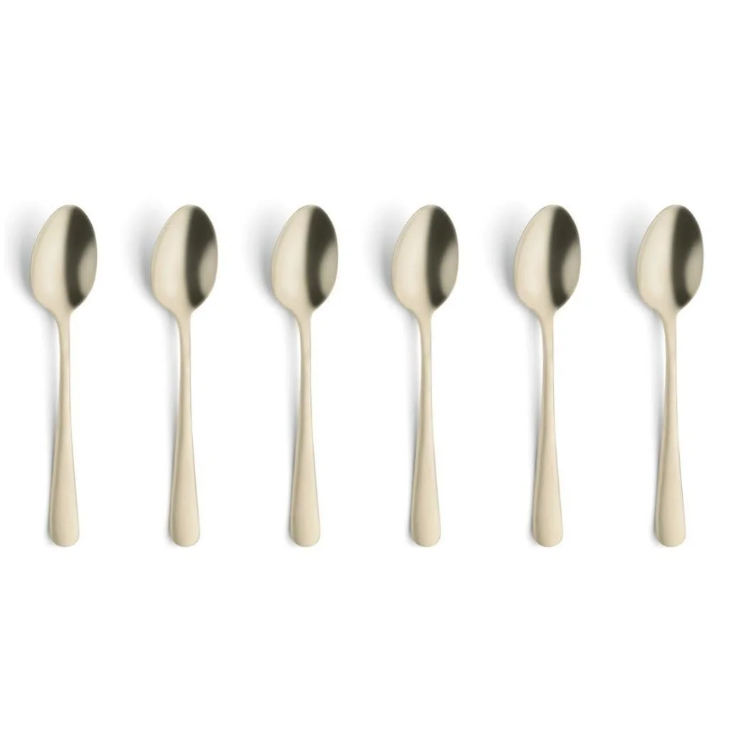 Ложки для еспресо Amefa Austin Шампань, 6 шт, фото №2 Ложки для еспресо Amefa Austin Шампань, 6 шт, фото №2