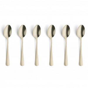 Ложки для еспресо Amefa Austin Шампань, 6 шт ціна на synthetic.ua - Фото 1 Ложки для еспресо Amefa Austin Шампань, 6 шт synthetic.ua - Фото 1