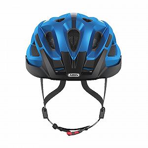 Шлем Велосипедный ABUS Aduro 2.0 Городской С Подсветкой, Steel Blue synthetic.ua - Фото 1