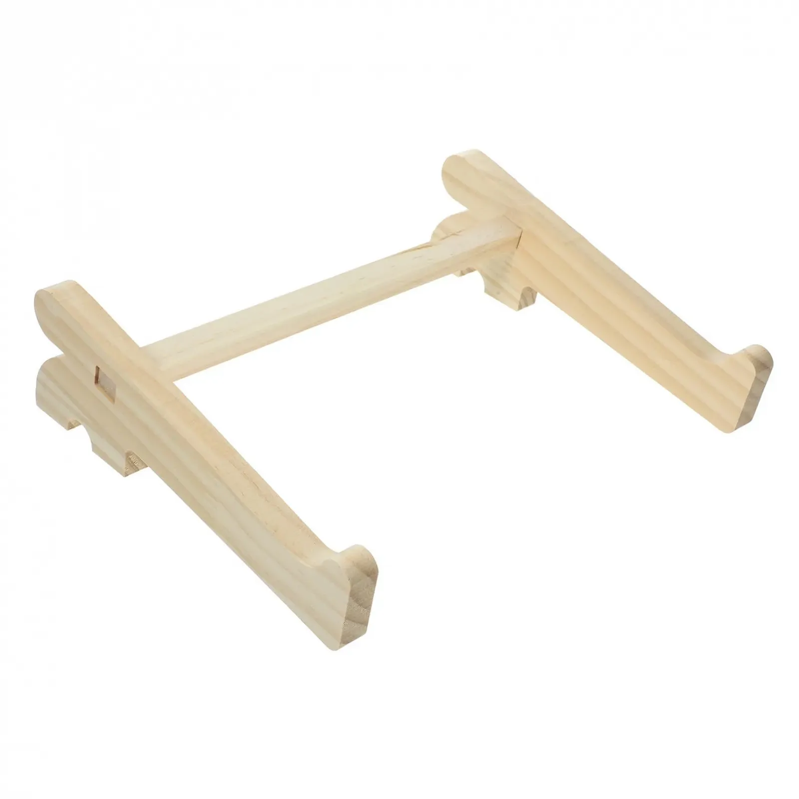 Підставка для ноутбука Homoyoyo дерев'яна, регульована по висоті, фото №1