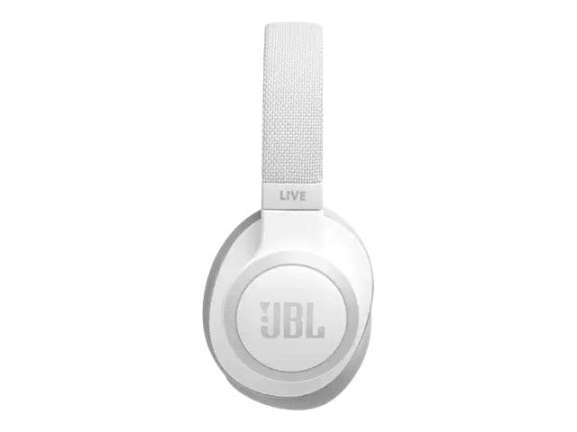 Навушники JBL Live 650BT Бездротові Накладні Білого кольору, фото №6