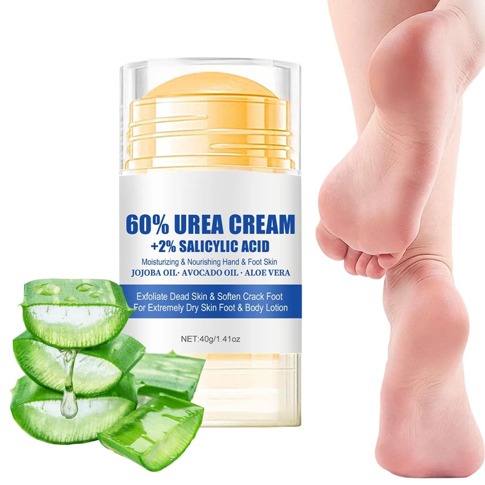 Крем для ног Urea Cream 60% Hydrating and Anti-Cracking 40 г, фото №1