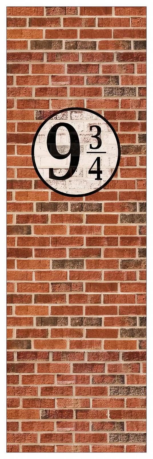 Фотообои 1art1 Brick Walls Track Neundreiviertel 250 x 79 см, фото №1 Фотообои 1art1 Brick Walls Track Neundreiviertel 250 x 79 см, фото №1
