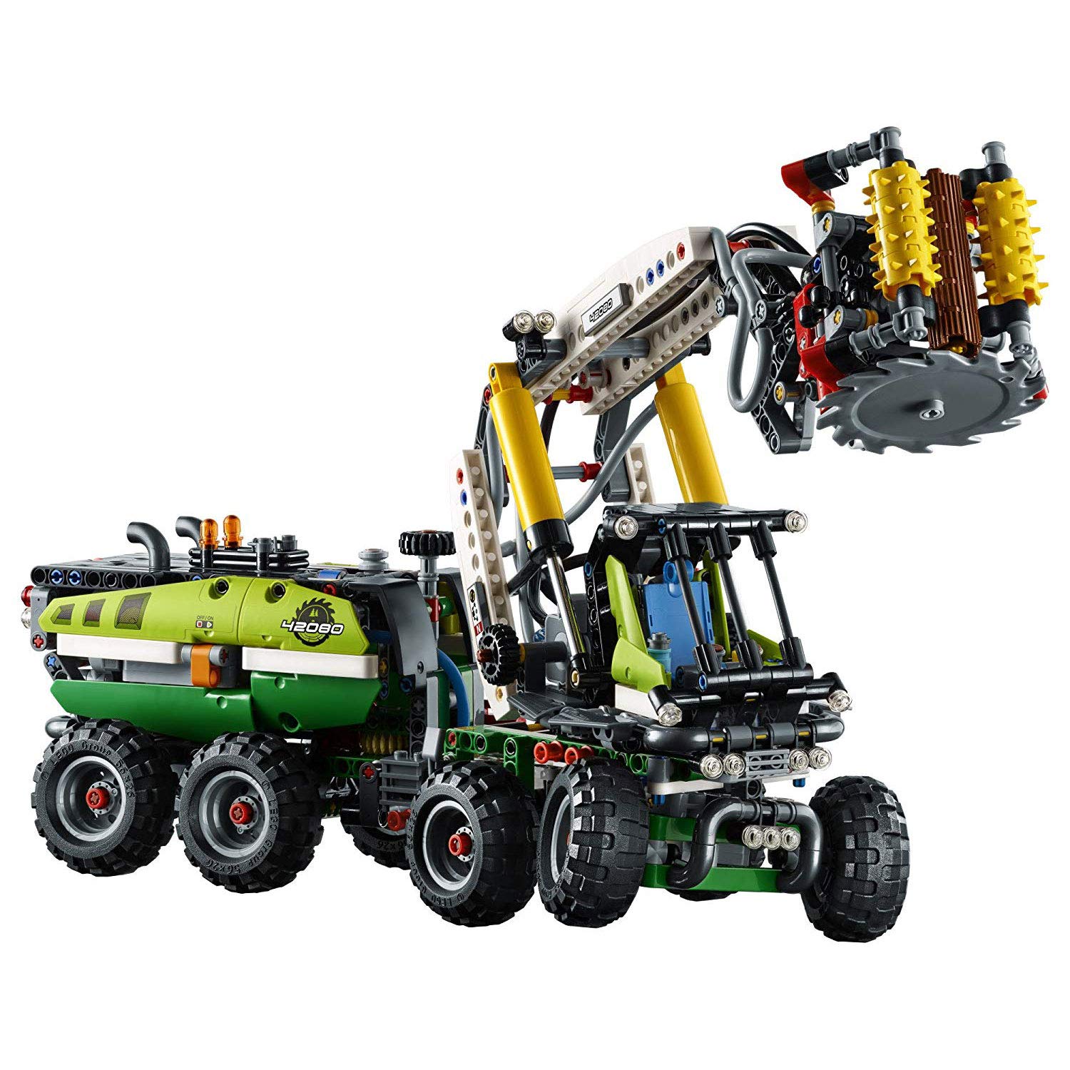 Конструктор LEGO Technic 42080 Лісозбиральна машина, фото №3