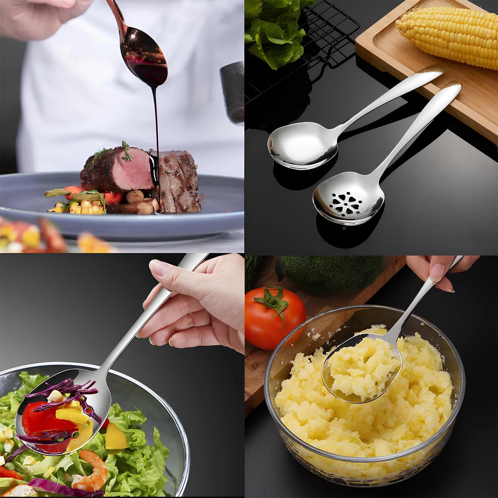 Набір з 2 сервірувальних ложок, фото №5