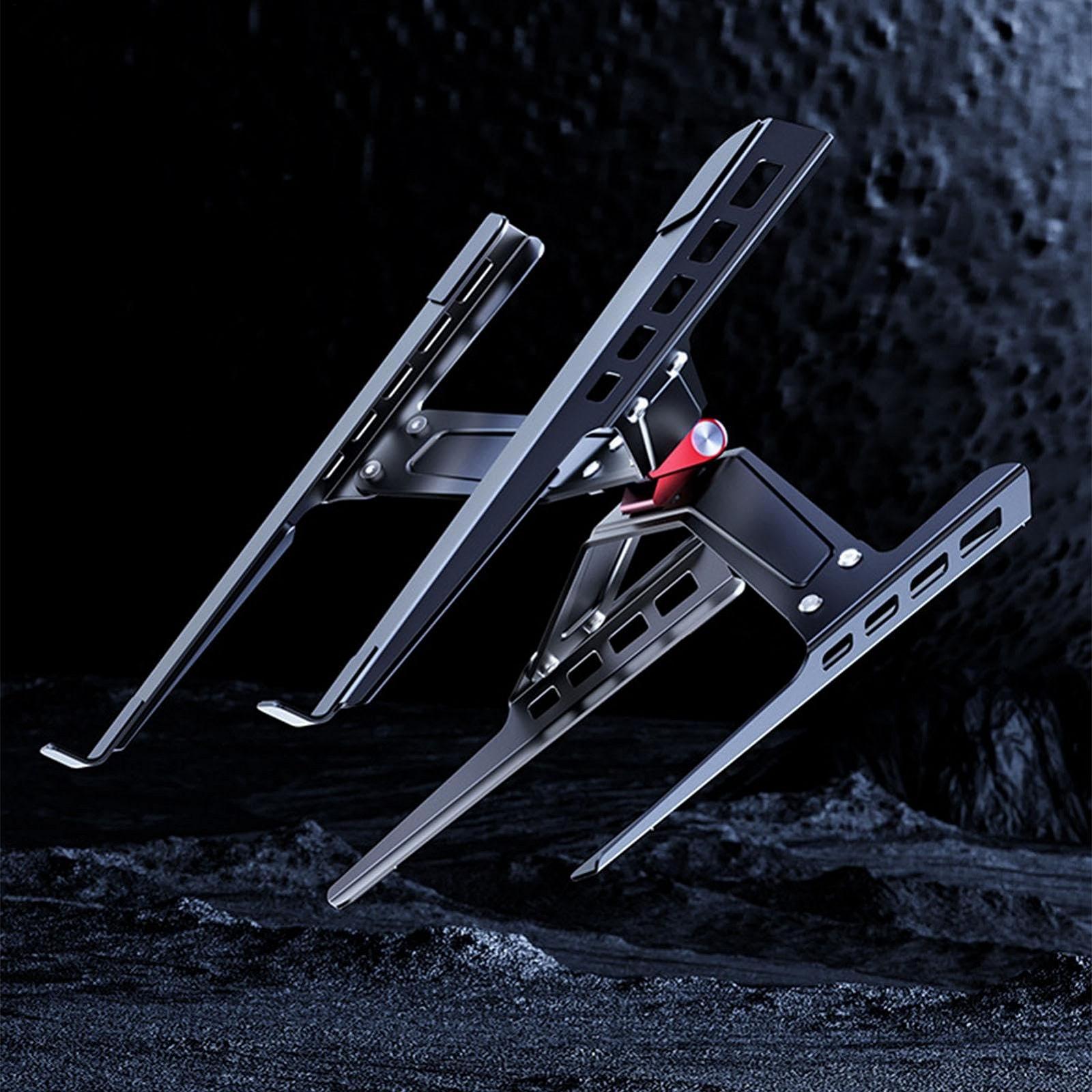 Подставка для ноутбука Carbonstahl с регулируемым отводом тепла, фото №8 Подставка для ноутбука Carbonstahl с регулируемым отводом тепла, фото №8