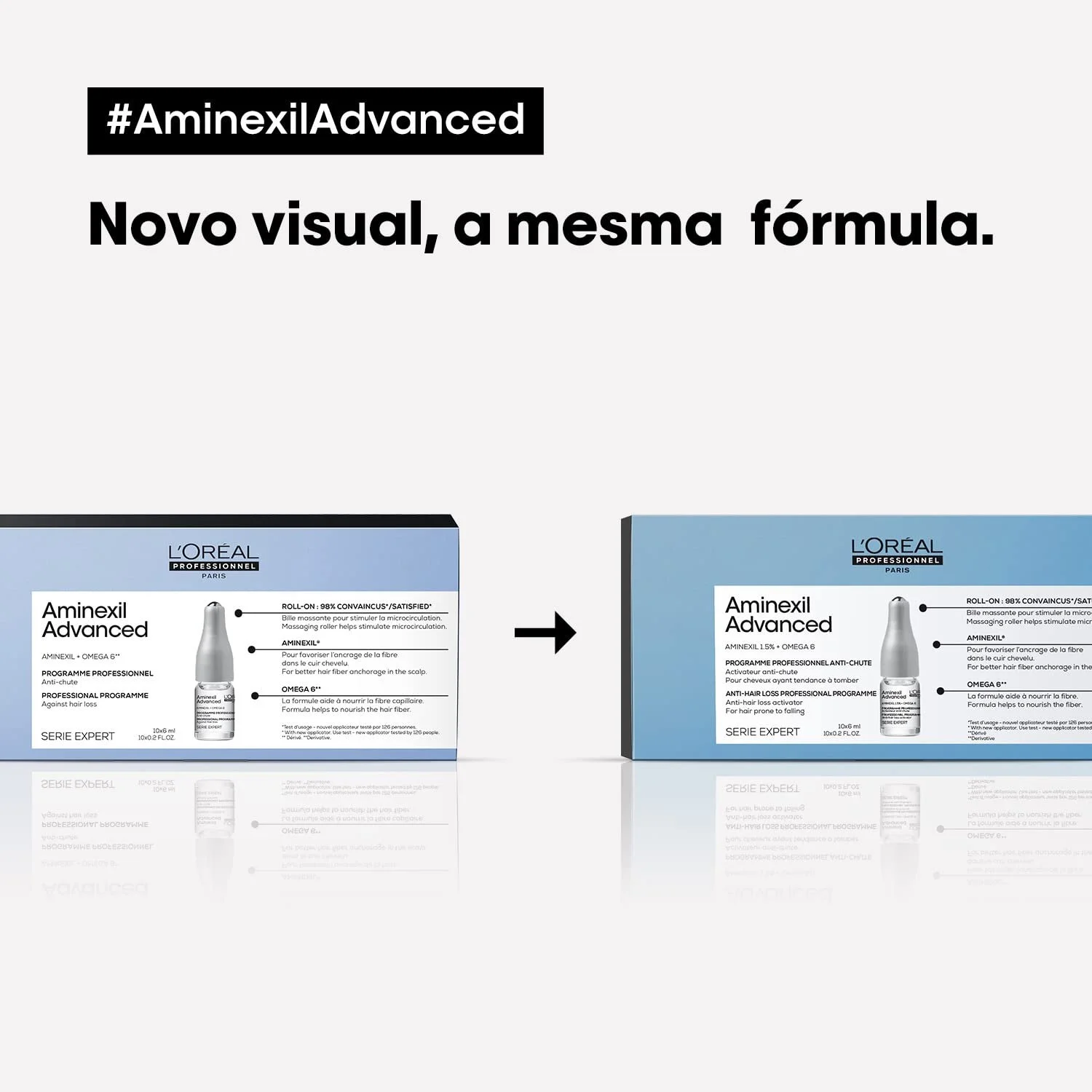 Средство L'Oréal Expert Aminexil Control 10 шт. Advanced, фото №6