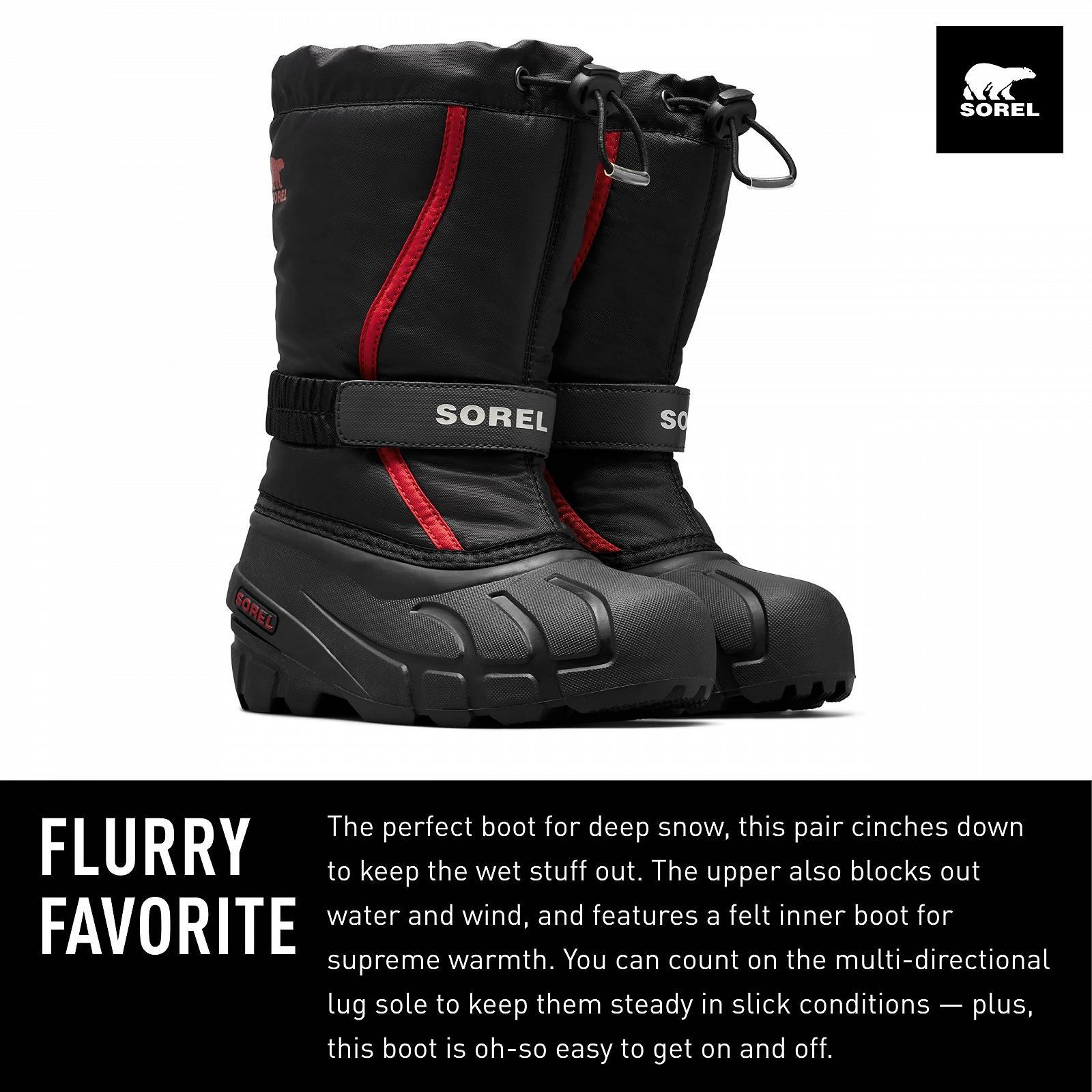 Чоботи Sorel Flurry дитячі, фото №2